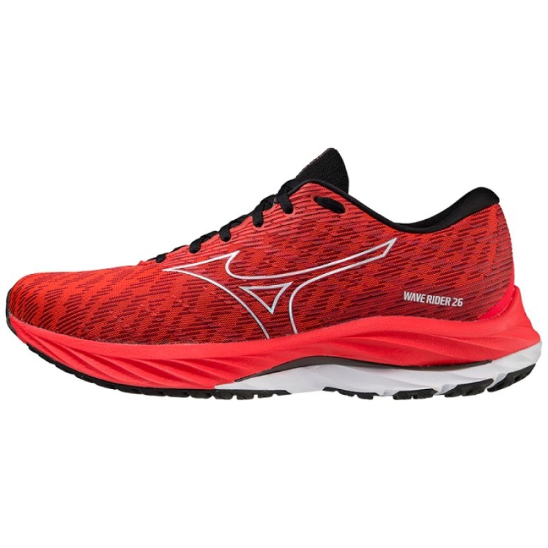 Boty Mizuno Wave Rider 26 J1GC220306 červený 1