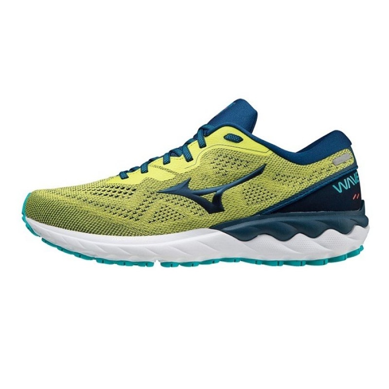 Boty Mizuno Wave Skyrise 2 J1GC210984 žlutá 1