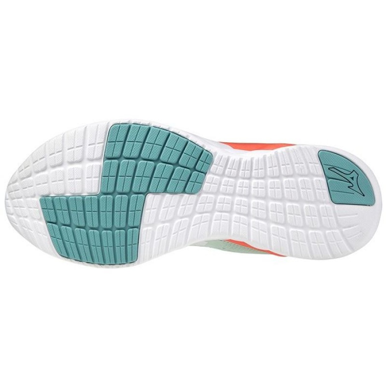 Boty Mizuno Wave Revolt 2 J1GD218101 zelená 1