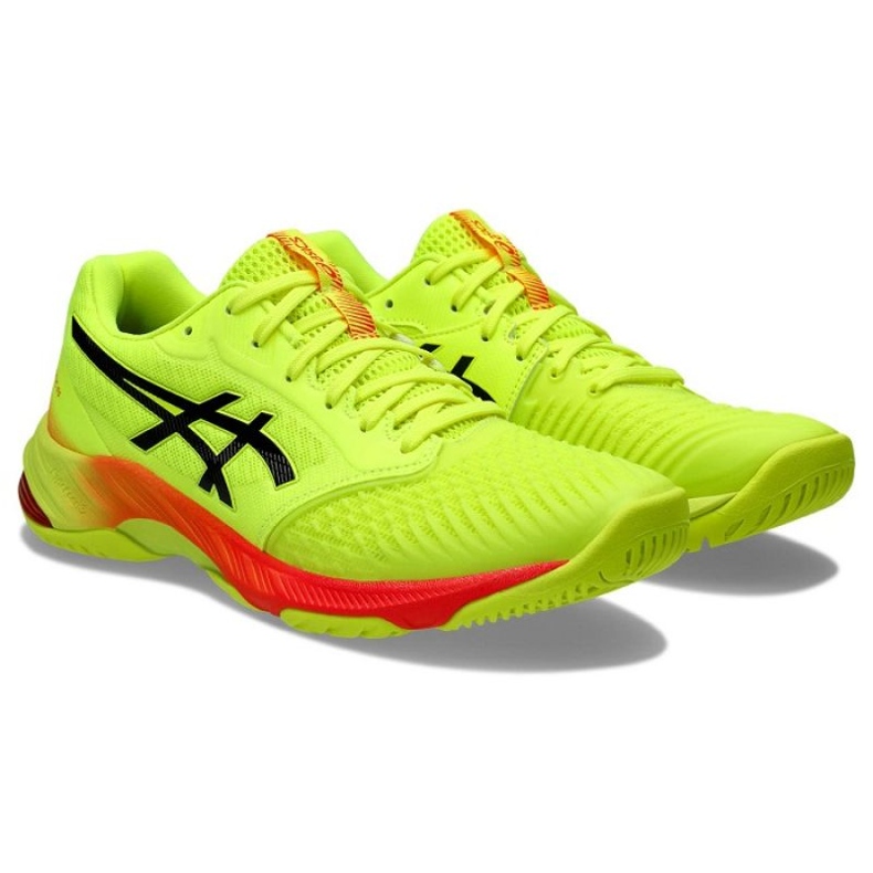Boty Asics Netburner Ballistic Ff 3 Paris 1051A087-750 zelený 1
