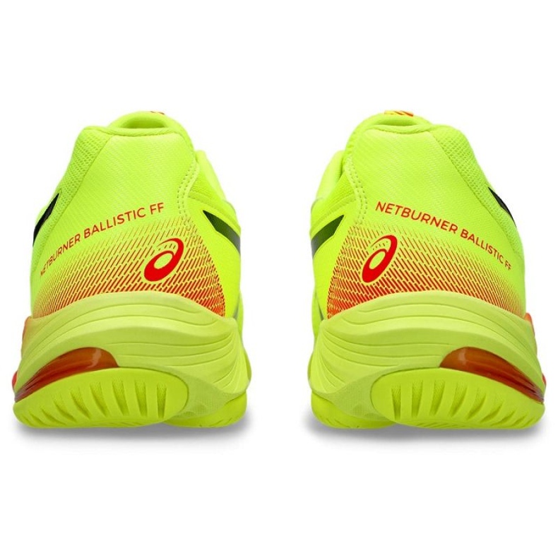 Boty Asics Netburner Ballistic Ff 3 Paris 1051A087-750 zelená 2