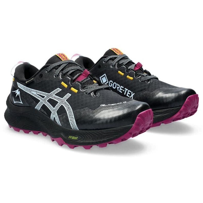 Boty Asics Gel-Trabuco 12 Gtx 1012B607-001 černý 1