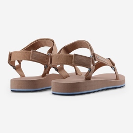 Dámské sportovní sandály 4FRSS24FSANF054-83S Béžová béžový 1