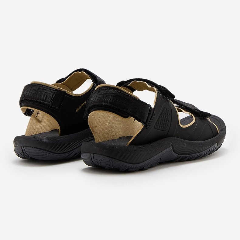 Dámské sportovní sandály 4FRSS24FSANF057-20S Černé černá 1