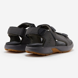 Pánské sandály 4F 4FRSS24FSANM051-23S Šedá 1