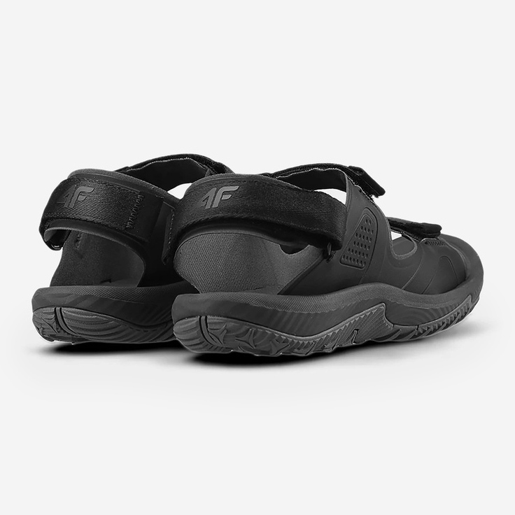Pánské sandály 4F 4FRSS24FSANM056-20S Černé černá 1