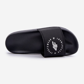 Dámské žabky 4FMM00FFLIF044A-20S Černá černý 1