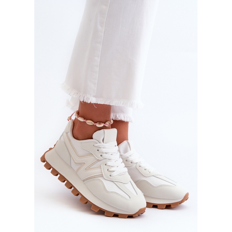 Dámské Tenisky Sportovní Boty Bílá Kalelia bílý 1 Dámské Tenisky Sportovní Boty Bílá Kalelia bílý 1