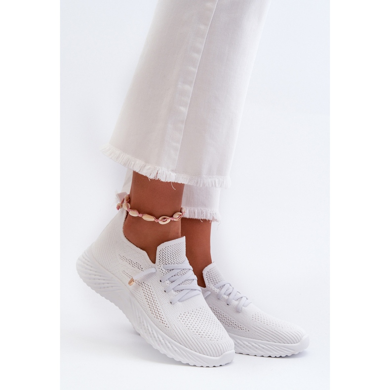 Dámské nazouvací sportovní boty White Jagelia bílý 1