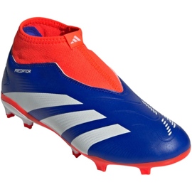 Kopačky Adidas Predator League Ll Fg Jr IF6356 modrý 1