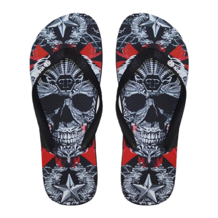 Pliant Pánské žabky Philipp Plein IMPS900 černý 2