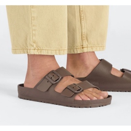 Žabky Birkenstock Arizona M 1027328 hnědý 1