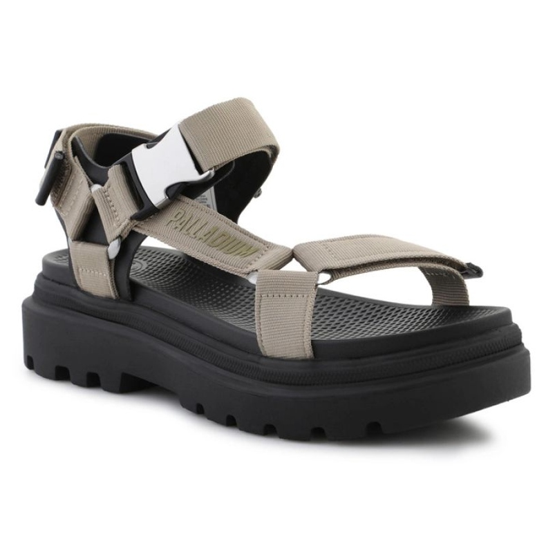 Sandály Palladium Pallacruise Strap Dune 97465-297-M béžový 1 Sandály Palladium Pallacruise Strap Dune 97465-297-M béžový 1