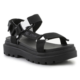 Černé sandály Palladium Pallacruise Strap 97465-001-M černá 1
