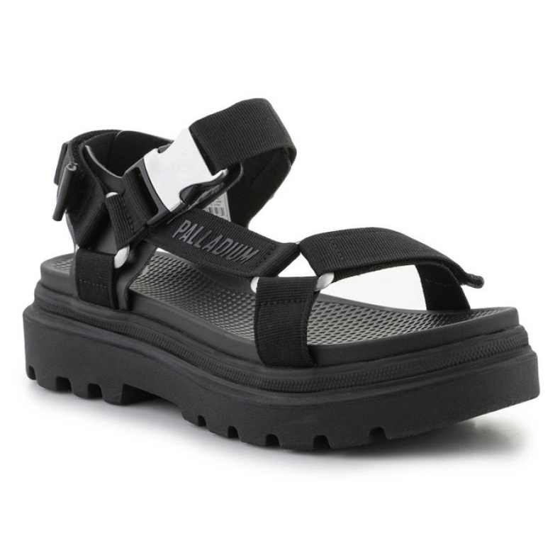 Černé sandály Palladium Pallacruise Strap 97465-001-M černý 1