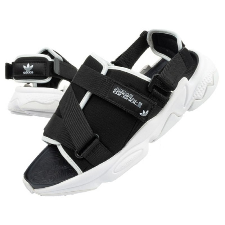Boty Adidas Ozweego Sandal W GZ8410 černý 1