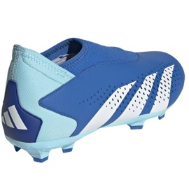 Boty Adidas Predator Accuracy.3 Ll Fg IF2266 modrý 1
