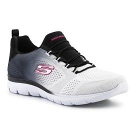 Boty Skechers SUMMITS-BRIGHT W 149536-BKW bílý 1