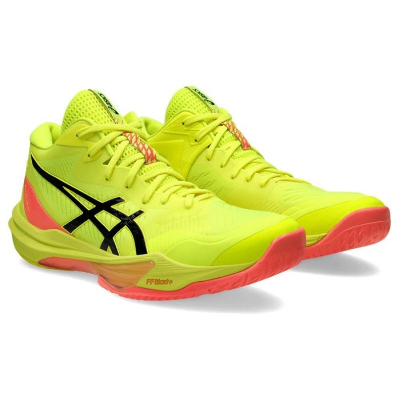 Volejbalové boty Asics Sky Elite Ff Mt 3 Paris M 1051A084750 žluť 1