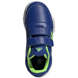 Boty Adidas Tensaur Sport Training Hook and Loop GW6444 modrý 1
