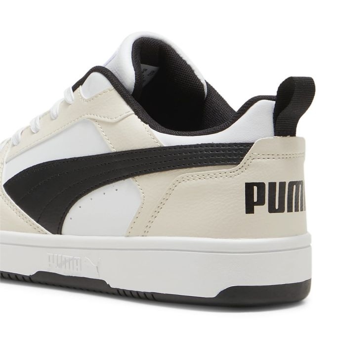 Polobotky Puma Rebound V6 392328 18 bílý 2