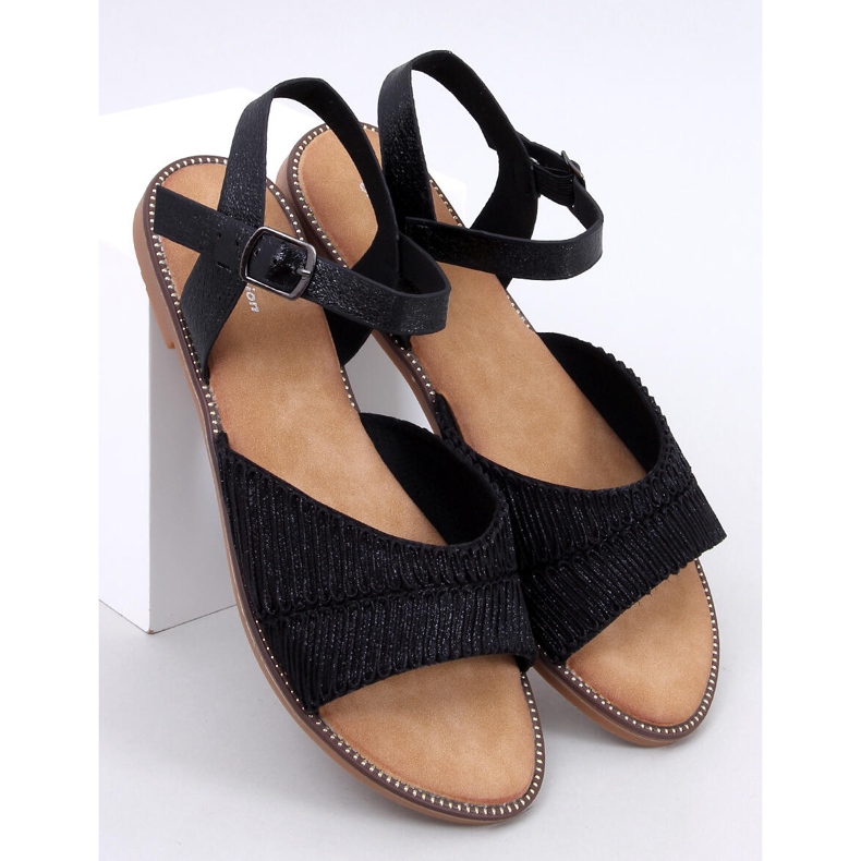 Dámské sandály Mollies Black černá 1 Dámské sandály Mollies Black černá 1
