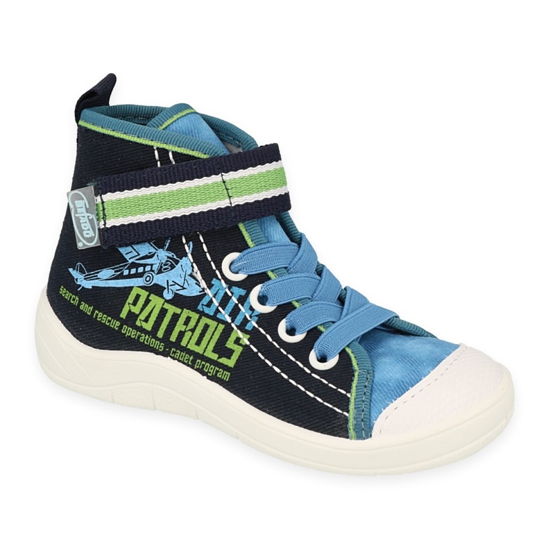 Dětské boty Befado 268X066 modrý 1