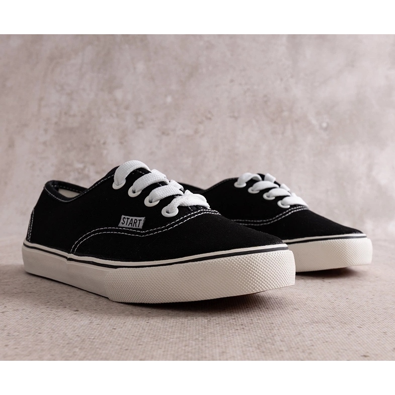 Černé dětské tenisky Costrana černá 1