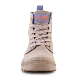 Boty Palladium Pampa Monopop W 99140-662-M béžový 2