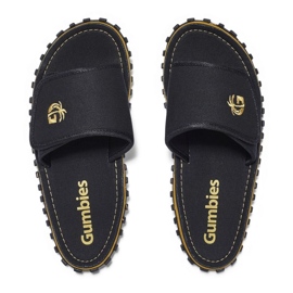 Žabky Gumbies Strider Slides GU-SDSTR001 černá 1