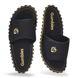 Žabky Gumbies Strider Slides GU-SDSTR001 černá 2