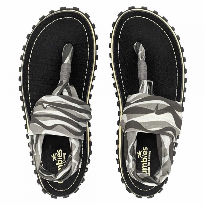 Gumbies Slingback sandály GU-SASLI001 černý 1