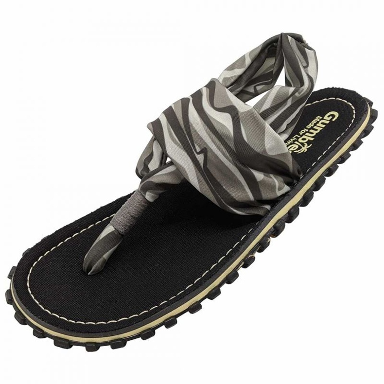 Gumbies Slingback sandály GU-SASLI001 černý 2