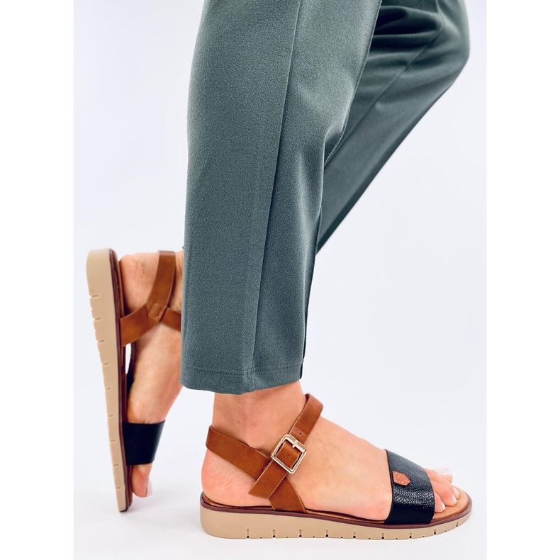 Dámské sandály Almera Black černý 2