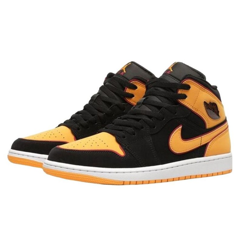 Nike Boty Jordan Air Jordan 1 Mid Se FJ4923-008 černá 1