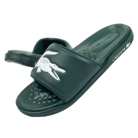 Lacoste Croco Dualiste žabky 202D2 743CMA00202D2 zelený 1