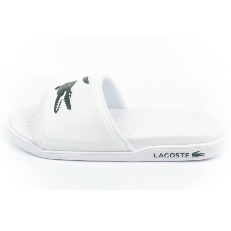 Lacoste Croco Dualiste žabky 201R5 743CMA00201R5 bílý 1