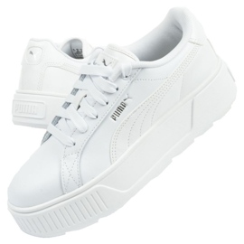 Boty Puma Karmen L 384615 01 bílý 1
