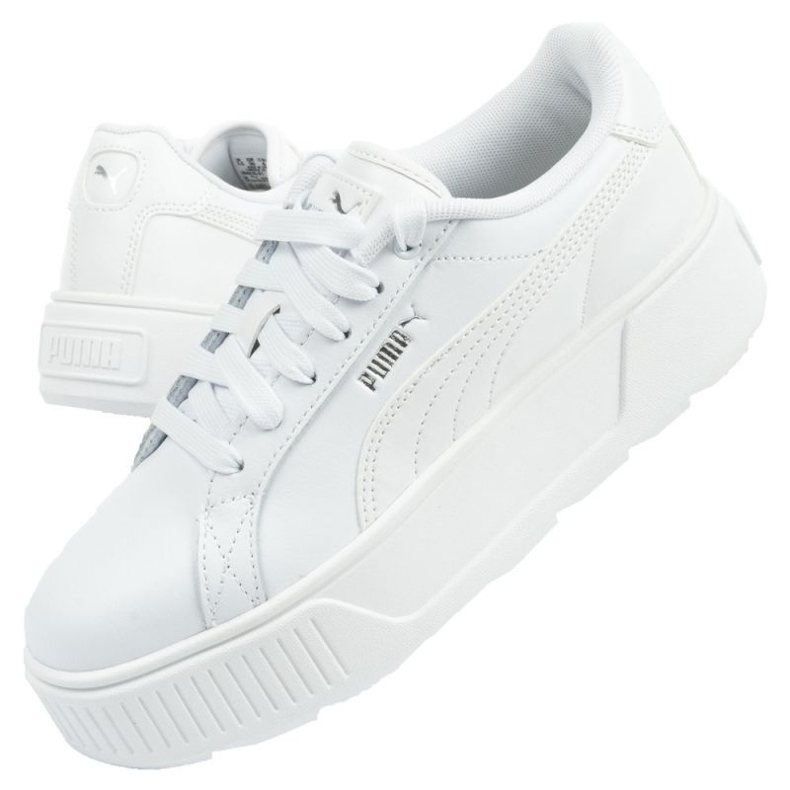 Boty Puma Karmen L 384615 01 bílý 1