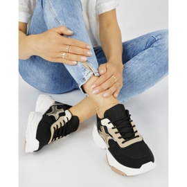 Seastar Dámské černé tenisky černý 1