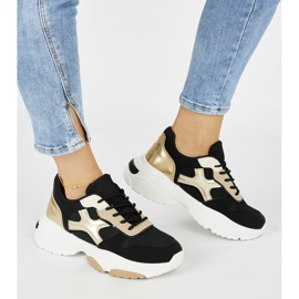 Seastar Dámské černé tenisky černý 2