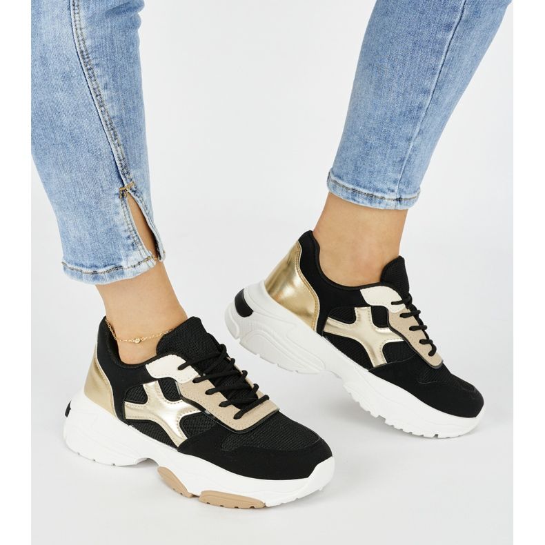 Seastar Dámské černé tenisky černý 2