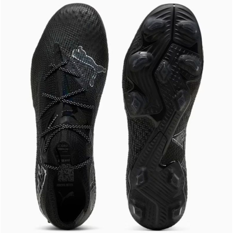 Kopačky Puma Future 7 Ultimate Low FG/AG 107919-02 černý 1