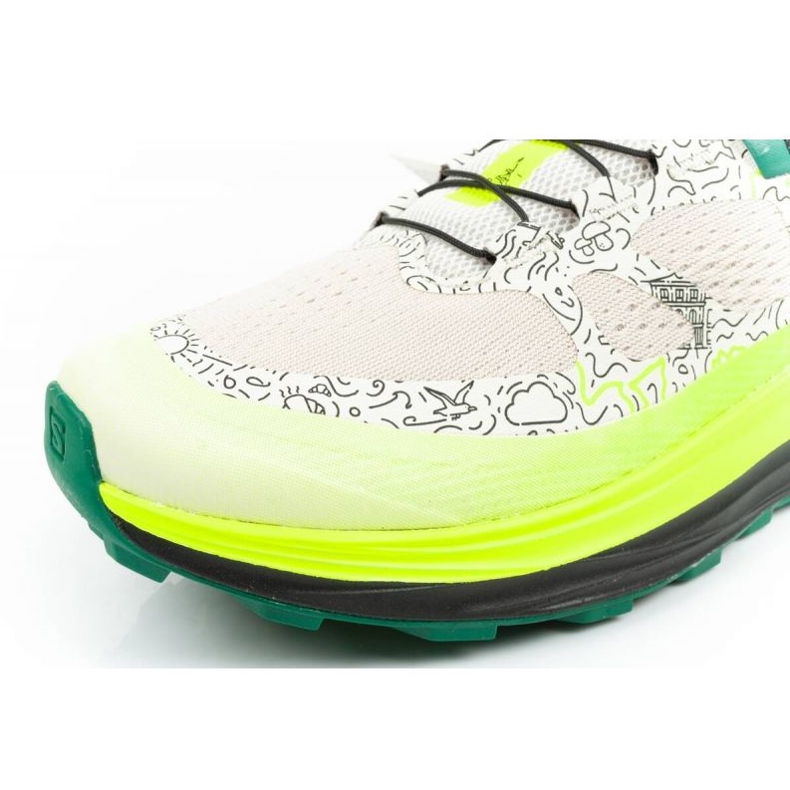 Běžecké boty Salomon Ultra Glide 473074 béžový 2