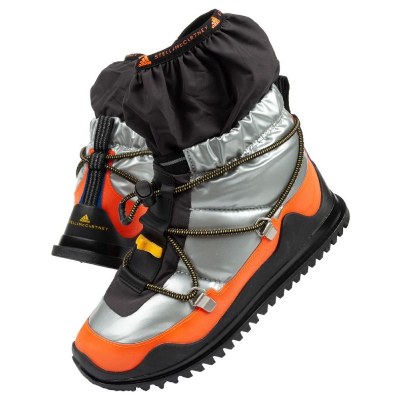 Sněhule Adidas aSMC Cold H00050 stříbro 1