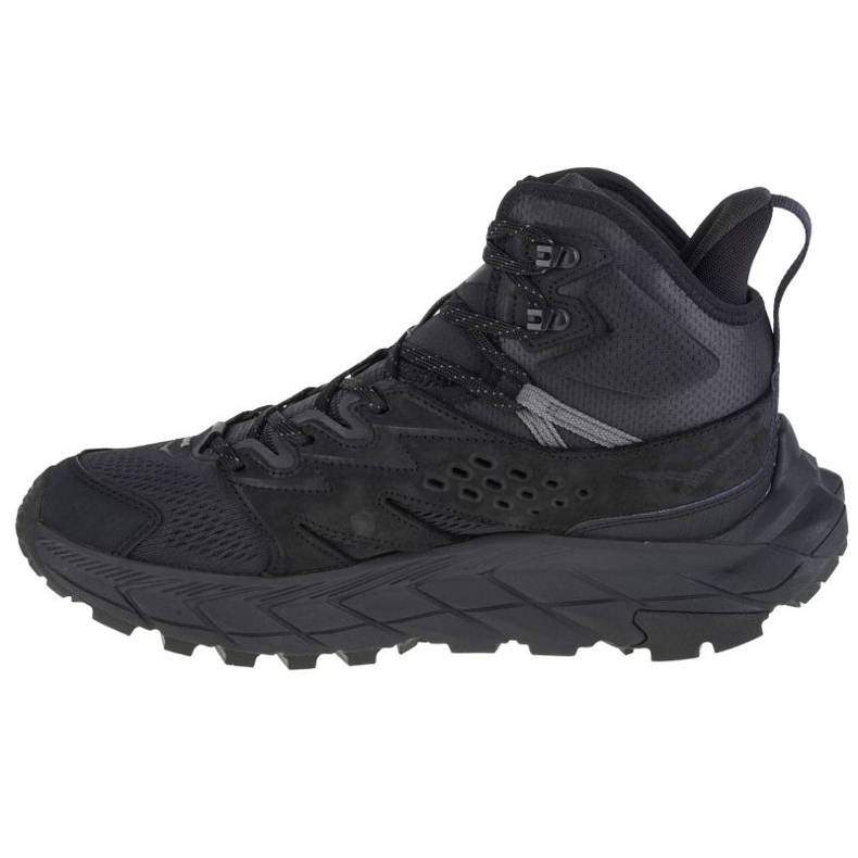 Boty Hoka Anacapa Breeze Mid 1134505-BBLC černý 1