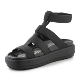 Crocs Brooklyn luxe sandály Gladiator 209557-060 černá 2