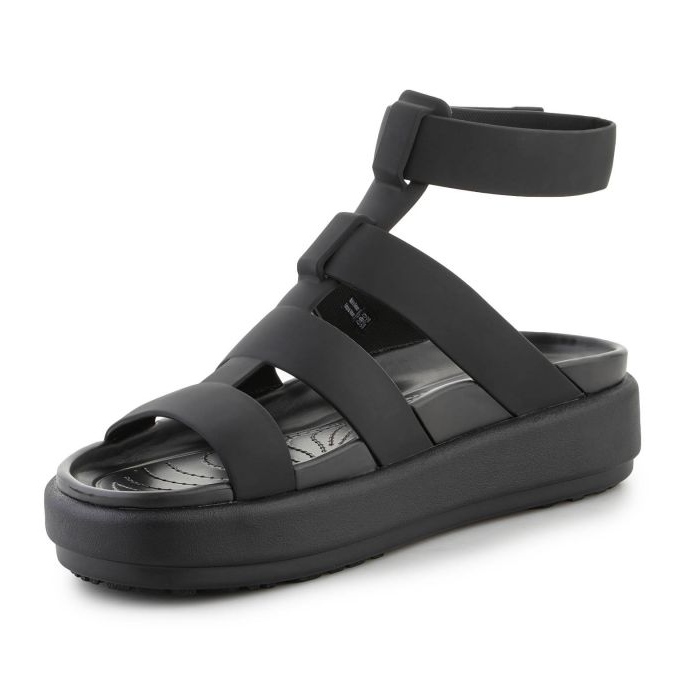 Crocs Brooklyn luxe sandály Gladiator 209557-060 černý 2