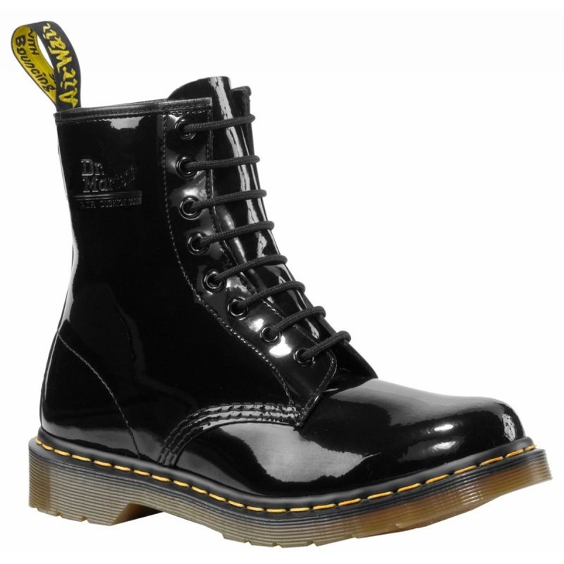 Dr. Martens Boty Dr Martens 1460 Black Patent DM11821011 černá 1