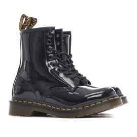 Dr. Martens Boty Dr Martens 1460 Black Patent DM11821011 černá 2
